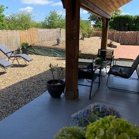 Villa Le Petit Buis Ablon Exterior foto