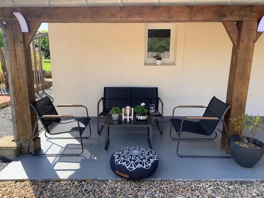 Villa Le Petit Buis Ablon Exterior foto