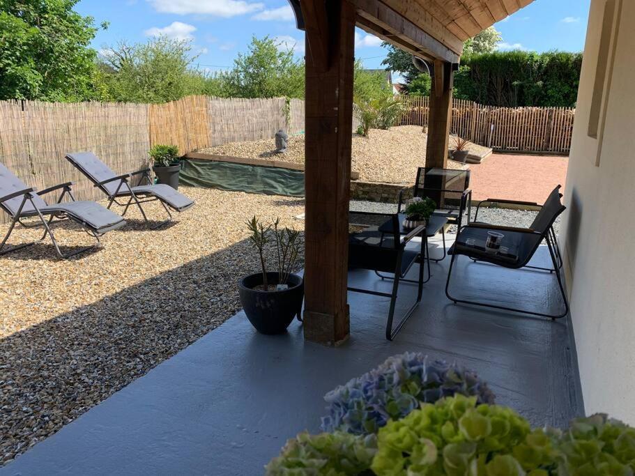 Villa Le Petit Buis Ablon Exterior foto