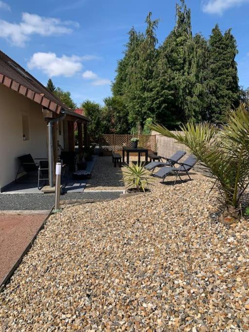 Villa Le Petit Buis Ablon Exterior foto